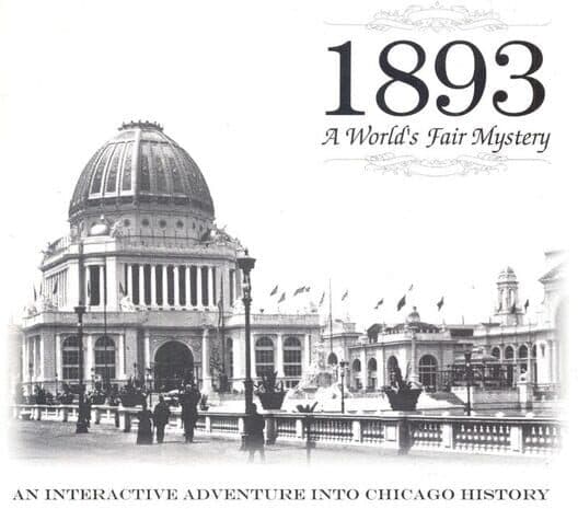 Обложка 1893: A World's Fair Mystery