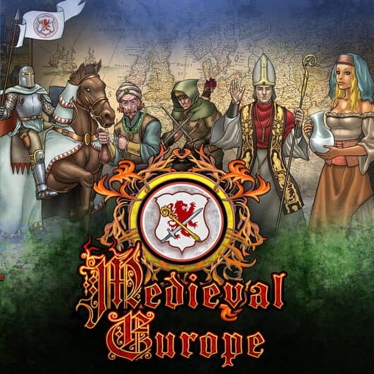 Обложка Medieval Europe