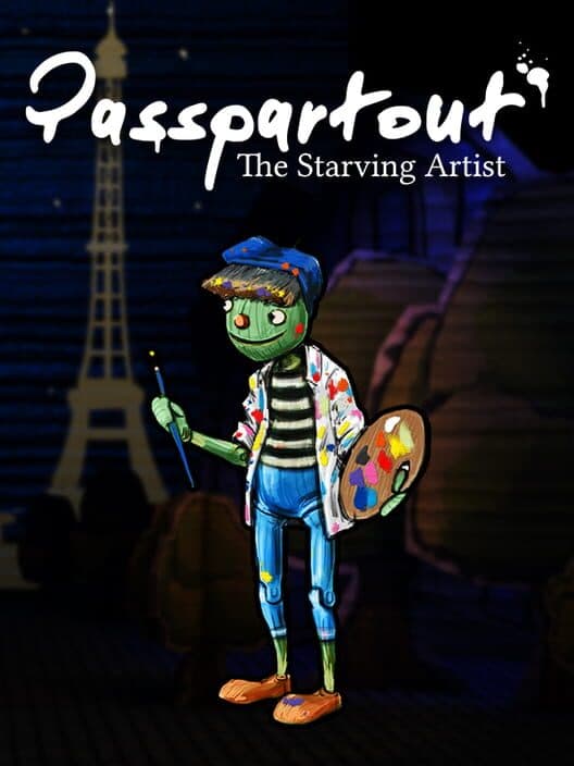 Обложка Passpartout: The Starving Artist