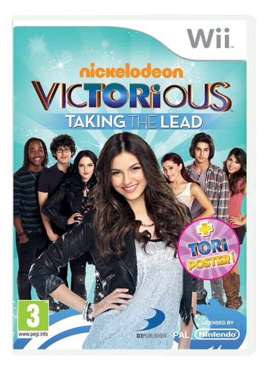 Обложка Victorious: Taking the Lead