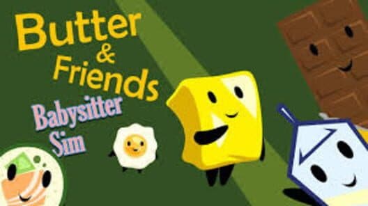 Обложка Butter & Friends Babysitter Sim