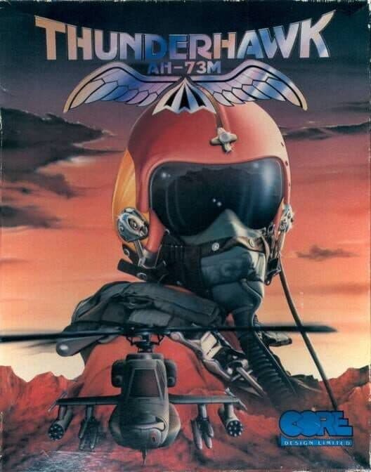 Обложка Thunderhawk AH-73M