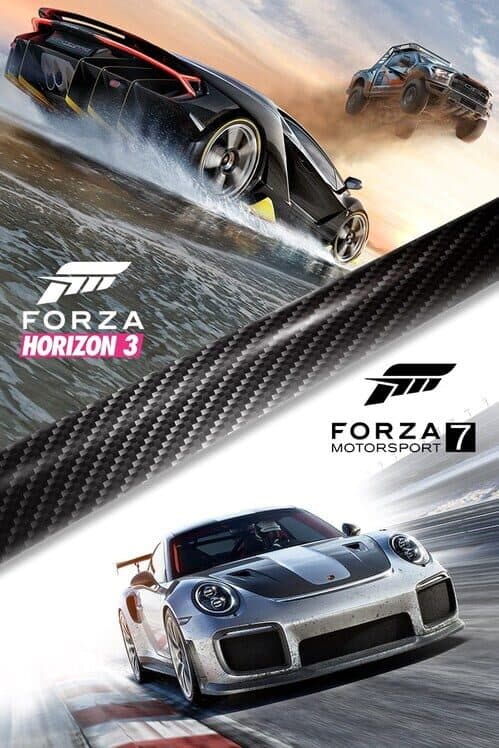 Обложка Forza Motorsport 7 and Forza Horizon 3 Bundle