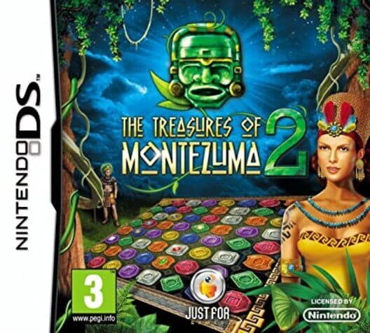 Обложка The Treasures of Montezuma 2
