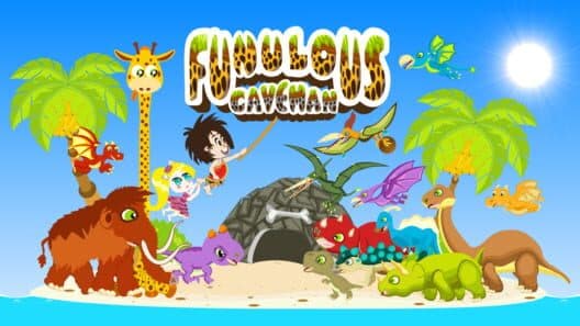 Обложка Funulous Caveman