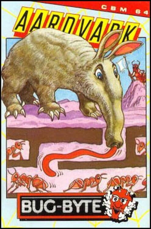 Обложка Aardvark