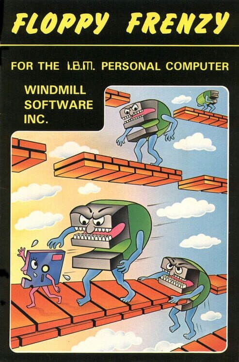 Обложка Floppy Frenzy