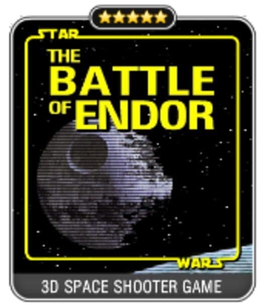 Обложка Star Wars: The Battle of Endor