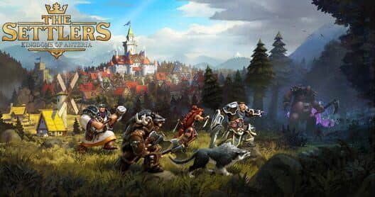 Обложка The Settlers: Kingdoms of Anteria