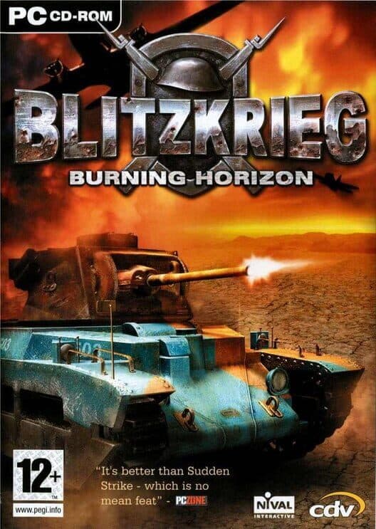 Обложка Blitzkrieg: Burning Horizon