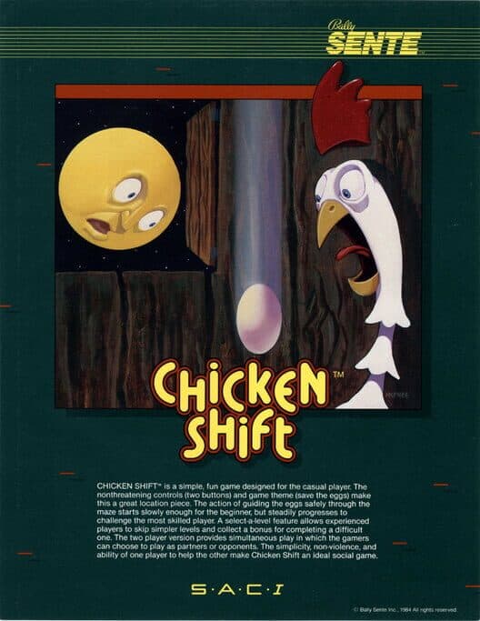 Обложка Chicken Shift