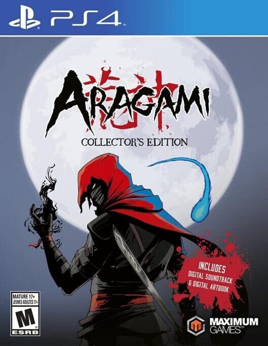 Обложка Aragami: Collector's Edition