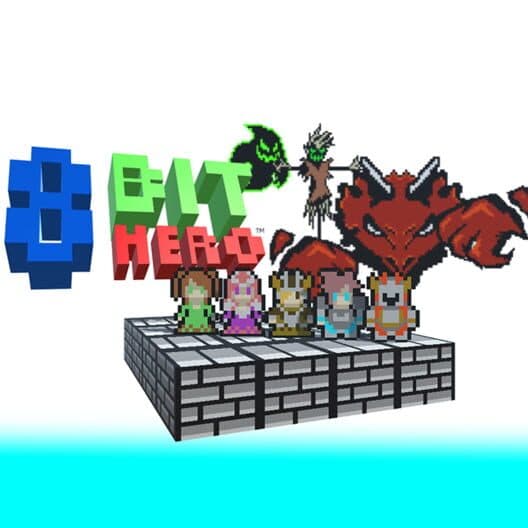 Обложка 8Bit Hero