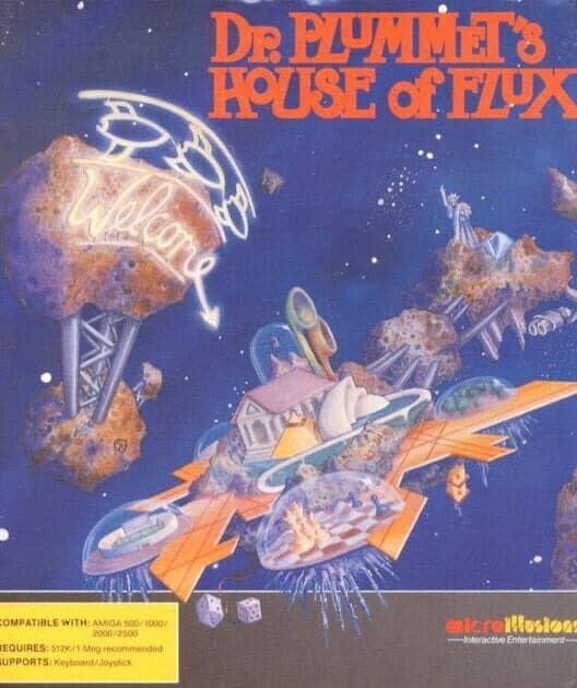 Обложка Dr. Plummet's House of Flux
