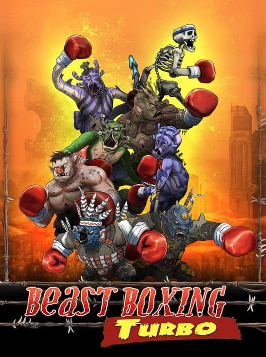 Обложка Beast Boxing Turbo
