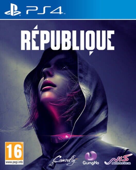 Обложка République: Contraband Edition