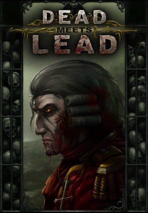 Обложка Dead Meets Lead