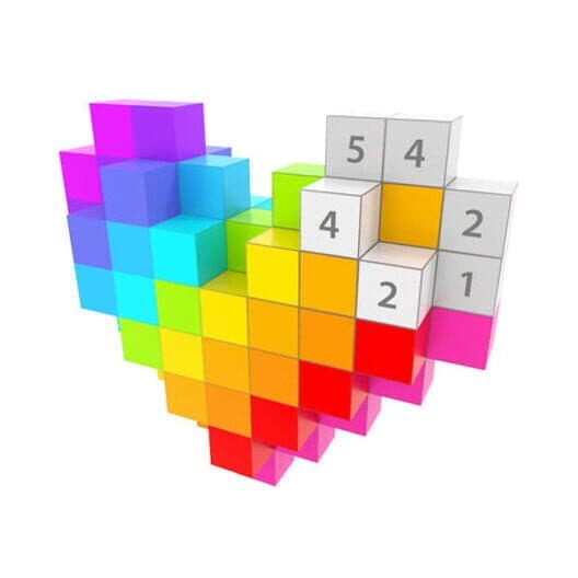 Обложка Voxel - 3D Color by Number
