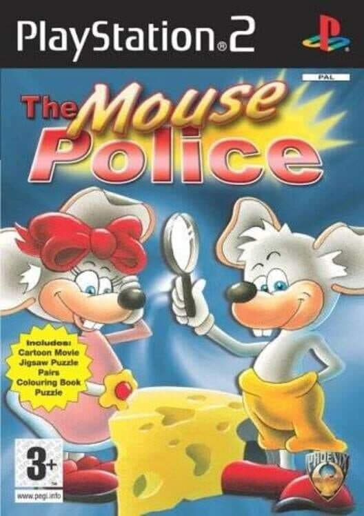Обложка The Mouse Police