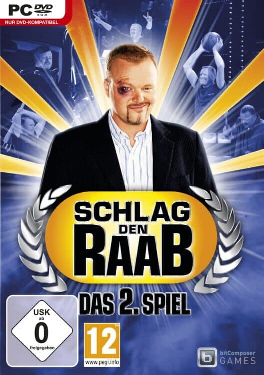 Обложка Schlag den Raab: Das 2. Spiel