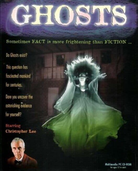Обложка Ghosts
