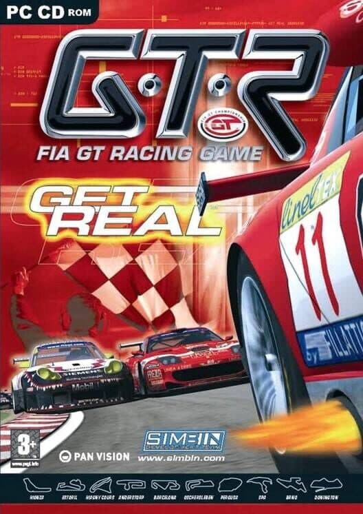 Обложка GTR: FIA GT Racing Game