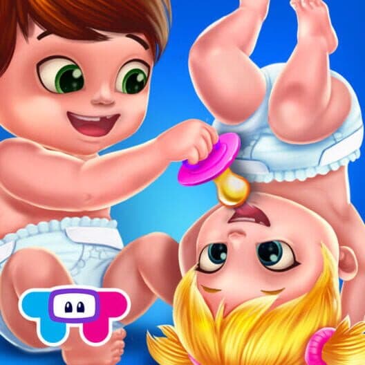 Обложка Baby Twins Babysitter