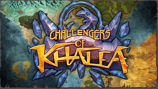 Обложка Challengers of Khalea