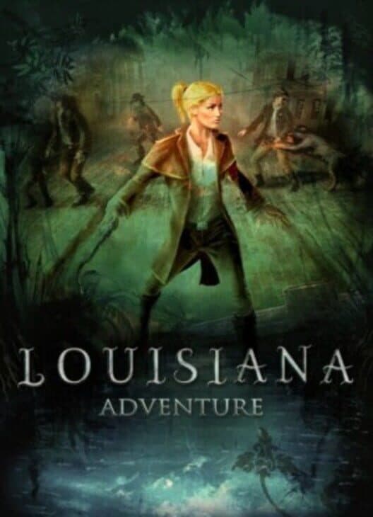 Обложка Louisiana Adventure