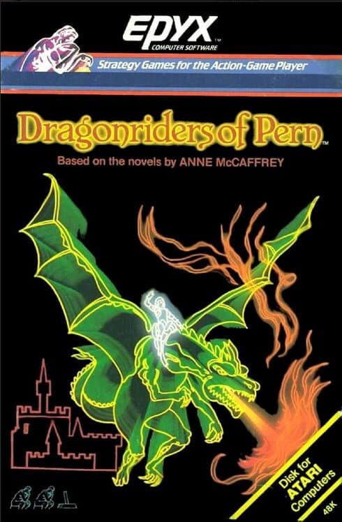 Обложка Dragonriders of Pern