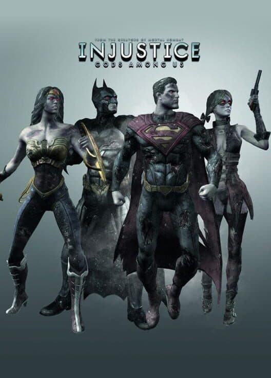 Обложка Injustice: Gods Among Us - Zombie Mode