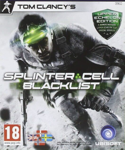 Обложка Tom Clancy's Splinter Cell: Blacklist - Upper Echelon Edition