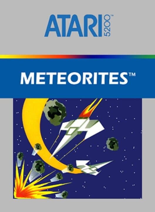 Обложка Meteorites