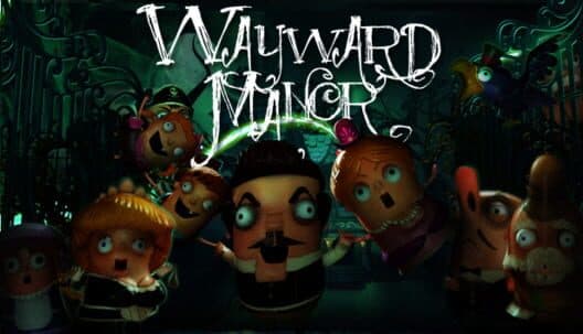 Обложка Wayward Manor