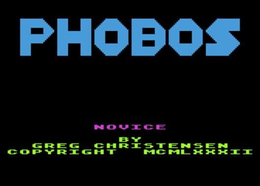 Обложка Phobos