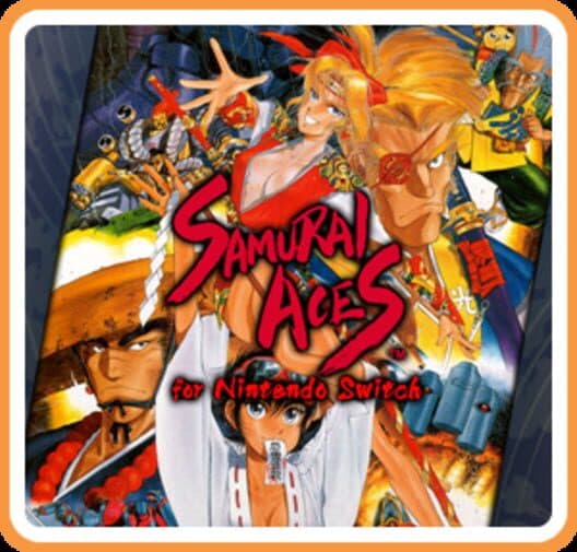 Обложка Samurai Aces for Nintendo Switch
