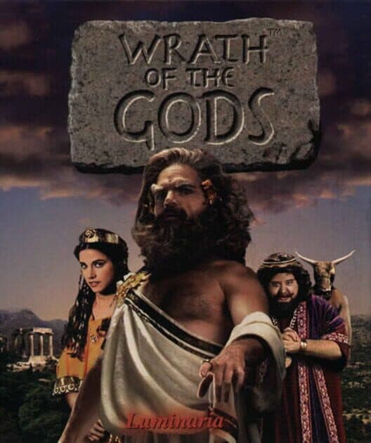 Обложка Wrath of the Gods