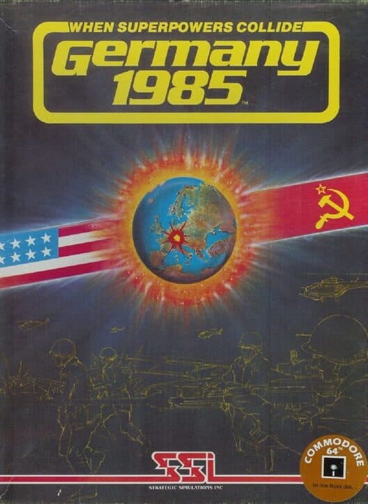 Обложка Germany 1985