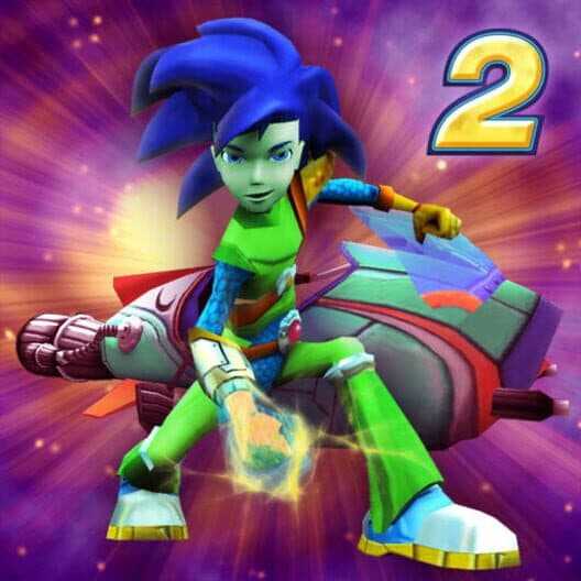 Обложка Math Blaster HyperBlast 2 HD