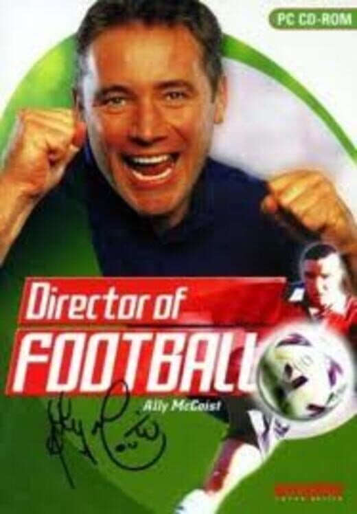 Обложка Director of Football