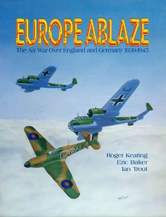 Обложка Europe Ablaze