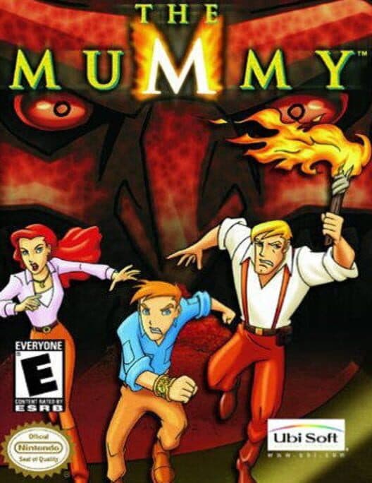 Обложка The Mummy