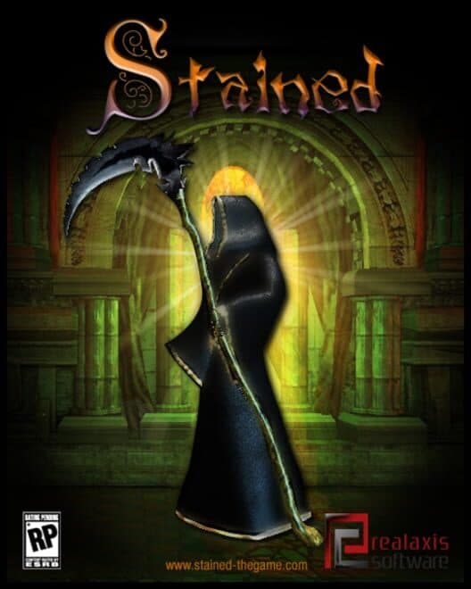 Обложка Stained
