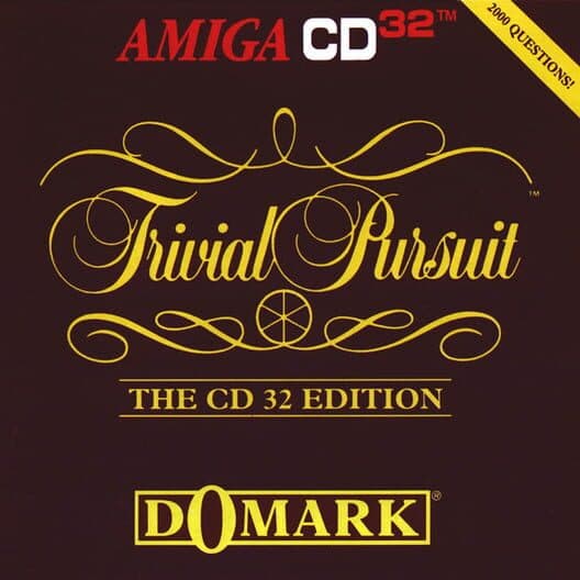 Обложка Trivial Pursuit: The CD32 Edition