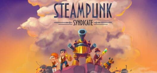 Обложка Steampunk Syndicate