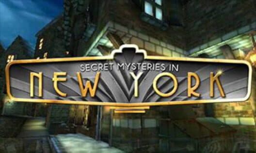 Обложка Secret Mysteries in New York