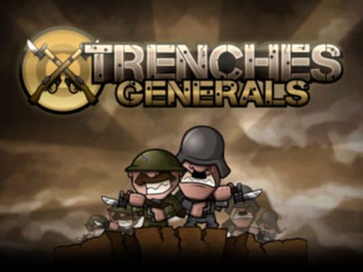 Обложка Trenches Generals