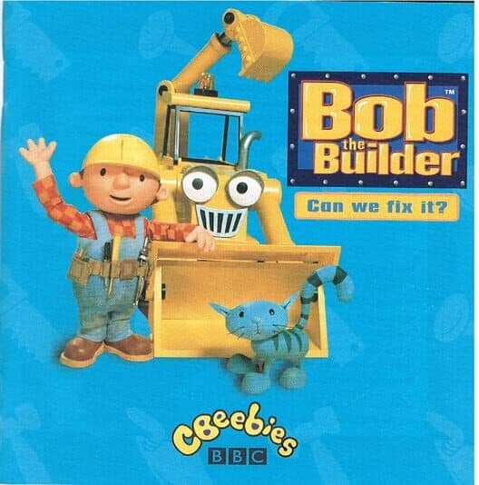Обложка Bob the Builder: Can We Fix It?
