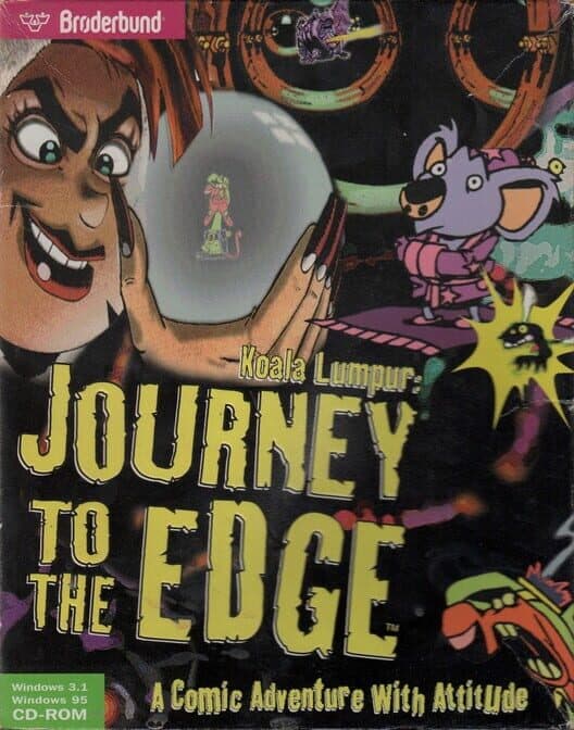 Обложка Koala Lumpur: Journey to the Edge