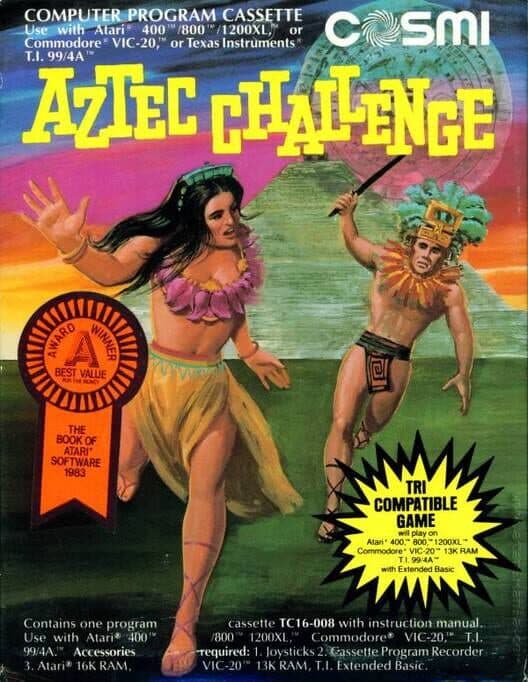 Обложка Aztec Challenge